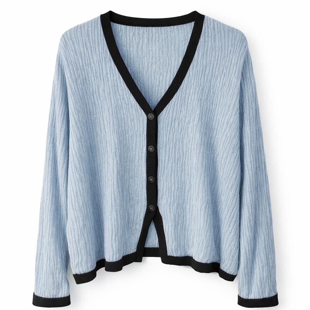 St. John Collection Vintage Santana Knit Cardigan Late 1980s–Early 1990s